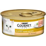 Gourmet Varčno pakiranje Gold fina pašteta 24 x 85 g - Puran Cene