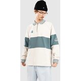 adidas Skateboarding Shmoo H Rugby Majica z dolgimi rokavi alumin / prvime Cene