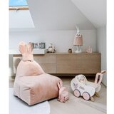 The Brooklyn Kids Svetlo rožnata otroška vreča za sedenje Funny Bunny – | Shoptok.si