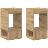  Konačna Stolić 2 pcs Umjetnički hrast 30 x 30 x 56 cm | shoptok.hr
