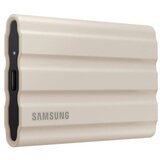 Samsung Portable T7 Shield 1TB bež eksterni SSD MU-PE1T0K | ePonuda.com