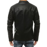 DStreet Kurtka męska skórzana czarna | ePonuda.com