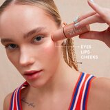 3INA The No-Rules Stick večnamenski svinčnik za oči, ustnice in lica odtenek Highlighter 312 - Translucent rose gold 5 g | Shoptok.si