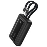 Anker Zolo Powerbank 10000 mAh, 35W z vgrajenima USB-C kabloma, črn Cene