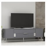 Hanah home tv polica Dekolp4 anthracite silver | ePonuda.com