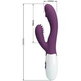 Pretty Love 2025 Vibrator Rabbit Pretty Love Andre Purple | Shoptok.si