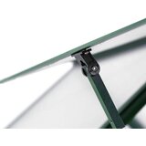  Staklenik s okvirom zeleni 169 x 169 x 202 cm aluminijski | shoptok.hr