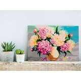  Slika za samostalno slikanje - Flowers in Vase 60x40 | shoptok.hr