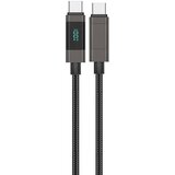 Foneng KABEL USB-C NA USB-C 100W ZA TELEFONE PRENOSNIK HITRO POLNJENJE 1M, (5000292963) Slike