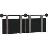  Držeće uzglavlje Zidne Sivi 150 x 55 x 5 cm Antikni PU - Sivi 140 cm bez LED | shoptok.hr