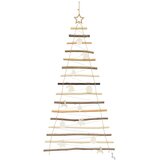  Božićno drvce s 50 LED svjetlima Prirodna 120 cm Masivni jasen | shoptok.hr
