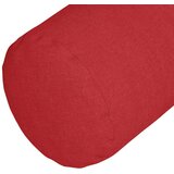  Valjkasti jastučići 2 pcs Crvena Ø 25 x 70 cm tkanina | shoptok.hr
