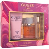 Guess 1981 Los Angeles SET3 darilni set toaletna voda 100 ml + losjon za telo 200 ml + toaletna voda 15 ml za ženske Cene
