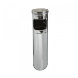  Kanta + pepeljara AM 1201 inox 15x60cm 10 lit. | Eponuda.com
