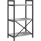  Polica Siva Sonoma 56 x 34 x 96 cm Konstruirano drvo | shoptok.hr