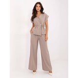 MODA ITALY Set-IT-KMPL-21029.78-dark beige | shoptok.hr