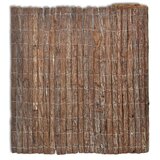 vidaXL Ograja iz lubja 400x100 cm Cene