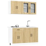  4-dijelni set kuhinjskih ormarića Kalmar konstruiranog drva | shoptok.hr