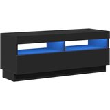 vidaXL TV ormarić s LED svjetlima crni 100 x 35 x 40 cm | shoptok.hr