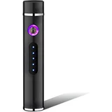 Električni upaljač s USB punjenjem RO-25704 - Crna
