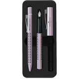 Faber-Castell pisalni set bp + fp, 2 kosa, biser Cene