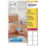 Avery Zweckform Neprosojne etikete za pakete 99,1 x 93,1 mm | Shoptok.si