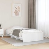  Okvir za krevet bijeli 100 x 200 cm konstruirano drvo | shoptok.hr