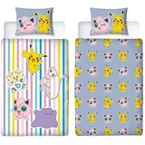 Pokemon Kompleti posteljnine Ensemble de literie Pokémon design coloré Večbarvna | Shoptok.si