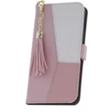  Beauty preklopna torbica za iPhone 14 roza