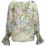 Kocca Ženska Košulja s Dugim Rukavima - Zelena | shoptok.hr