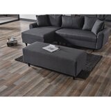 Atelier Del Sofa Ugaona sofa-krevet Flavia Dark Grey | ePonuda.com