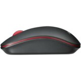Asus WT300 brezžična optična miška, črno/rdeča | Shoptok.si