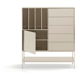 Teulat Kremno bela omarica 120x140x45 cm Platt – | Shoptok.si