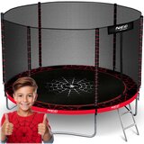 Neo-Sport 6ft/183cm vrtni trampolin z zunanjo mrežo in lestvijo (21960992) | Shoptok.si
