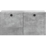 TV ormar za zid Zidne Betonska siva 59,5 x 31 x 30 cm | shoptok.hr