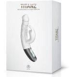 NMC Titanz Vibrator Rabbit Titanz 7 Ivory White | Shoptok.si