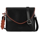 Vuch Crossbody torba Byrsa E Black, 20 x 25 cm | shoptok.hr