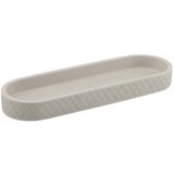 Sapho Bež betonska posoda Aphrodite, dolžina 30 cm Cene