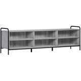  TV ormar 140 x 39 5 x 50 cm Siva Sonoma Konstruirano drvo - Siva Sonoma 167 5 x 36 5 x 50 cm | shoptok.hr