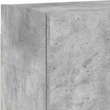  Komplet TV omaric 5-delni betonsko siv inženirski les | Shoptok.si