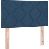 Box Postelja z vzmetnico z vzmetnico Modra 120 x 200 cm blago, (5000127743) | Shoptok.si
