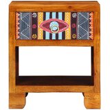  Kreveta Šareni 40 x 35 x 45 cm Masivno bagremovo drvo | shoptok.hr