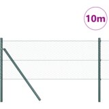  Šesterokutna ograda Zelena 0.6x10 m Čelik | shoptok.hr