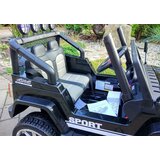  Auto na akumulator S2388 Jeep 4x4 - crni | shoptok.hr
