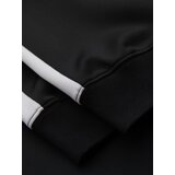 Ombre Men's sweatpants joggers with contrasting stripes - black | Shoptok.si