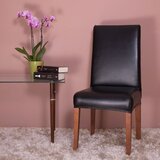 Navlaka za stolicu, crna koža | shoptok.hr