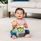 Infantino edukativna kocka Peek & Seek Sensory Discovery Cub | shoptok.hr