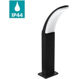 Eglo fiumicino spoljna/podna, led, 11w, 1500lm, v-450, crna/bela | Eponuda.com