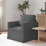 SOFA Tamno siva 78 x 78 x 80 cm tkanina | shoptok.hr
