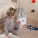 OYOY Mini Crvena/krem tekstilna dječja kutija za pohranu ø 26x40 cm Koya – | shoptok.hr